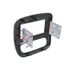 Ramecek 2DIN autoradia Renault Opel Fiat sestaveni 15