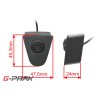 CCD predni parkovaci kamera Honda Accord 2011 rozmery 3