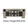 OEM autoradio Citroen Peugeot RD4 Z9 N2 10