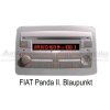 Fiat Panda autoradio Blaupunkt 30
