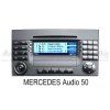 AUX vstup pro autoradia Mercedes C