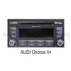 Audi autoradio Chorus II 82