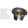MACROM M1SW.1044 subwoofer 25cm