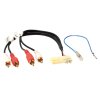 AUX audio adaptér Audi / VW - 248607