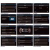 Informacni adapter pro VW Golf VII priklady menu na obrazovce instalovane navigace 3