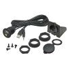 USB / JACK 4pol. zasuvka s kabelem
