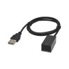 Adapter pro USB konektor Mitsubishi Honda 8