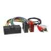 ISO adaptér pro autorádia Ford / Opel / Land Rover - 252180 AUX