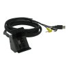 USB+JACK konektor Volkswagen - 551VW1