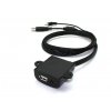 USB+JACK 4pólový zásuvka univerzální - 551uni