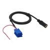 AUX vstup Blaupunkt / VDO / Becker - JACK 3,5mm samice