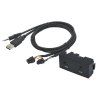 Adapter pro USB konektor SsangYong Tivoli (15->)