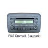 AUX vstup Fiat / Alfa / Lancia - JACK 3,5mm samice