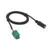 AUX vstup Renault (07->) - JACK 3,5mm samice