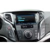 Ramecek 2DIN autoradia Hyundai i40 instalovany v interieru 3