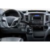 Hyundai H350 interier s OEM 1DIN autoradiem