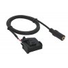 AUX audio vstup VW/ Skoda - RNS-2 - JACK 3,5mm samice