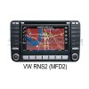 Navigace VW sKODA RNS 2 3