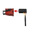 UX audio vstup VW skoda RNS 2 JACK 35mm samice