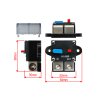 Elektronický jistič 100A - 232356 100