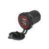 Adapter 12V -> 2x USB 5V / 4,2A