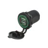Adaptér 12V -> 2x USB 5V / 4,2A - 385121 G