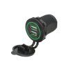 Adapter 12V -> 2x USB 5V / 4,2A