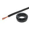 Napajeci kabel - cerny 5mm²