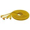 Signalovy kabel 2x RCA 500cm