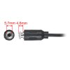 JACK 3,5mm přístrojová zásuvka s kabelem - 226050