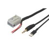 AUX a Apple Lightning adaptér VW / Seat / Škoda - 248762