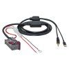 AUX a Apple Lightning adapter Audi