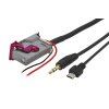 AUX a micro USB adaptér Audi - 248905