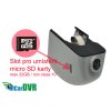 DVR kamera Audi SD karta 20