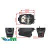 DVR kamera Porsche
