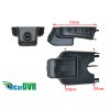 DVR kamera Mercedes R rozmery 5