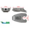 DVR kamera Mercedes C GLC 15 rozmery 5