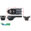 DVR kamera BMW rozmery 11