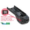 DVR kamera BMW umisteni SD karty 11