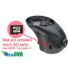 DVR kamera BMW Mini umisteni mikro SD karty 10