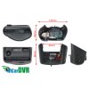 DVR kamera Jeep Cherokee rozmery 11