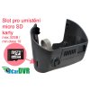 DVR kamera Jeep Cherokee umisteni SD karty 11