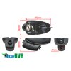 DVR kamera Land Rover rozmery 5