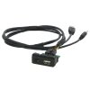 USB+JACK konektor Mazda - 551MZ1