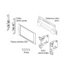 Ramecek 2DIN autoradia Chrysler Jeep Dodge 33
