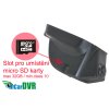 DVR kamera Renault Kadjar umisteni SD karty 5