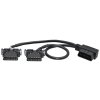 Prodluzovaci kabel rozdvojka OBD2 8