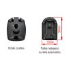 HV 043LAD HD DVR kamera patka na skle automobilu 23