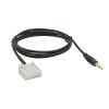 AUX vstup pro OEM autorádia Toyota - 248460