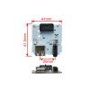 USB+JACK konektor Hyundai i20 II.
